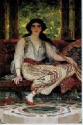 unknow artist, Arab or Arabic people and life. Orientalism oil paintings  232
